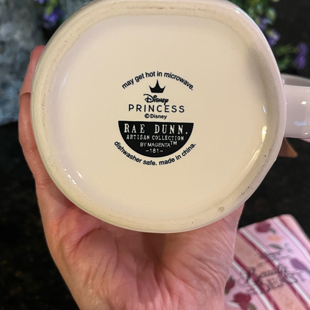 Disney parks Belle pouch & Disney x RAE DUNN beauty and the beast mug - Picture 13 of 13